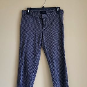 Banana republic crop pants